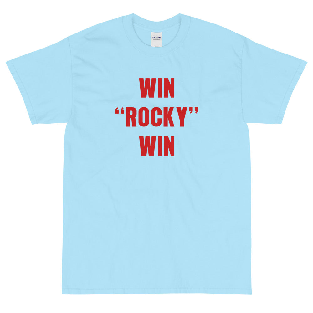 Win Rocky Win T-Shirt | Rocky II