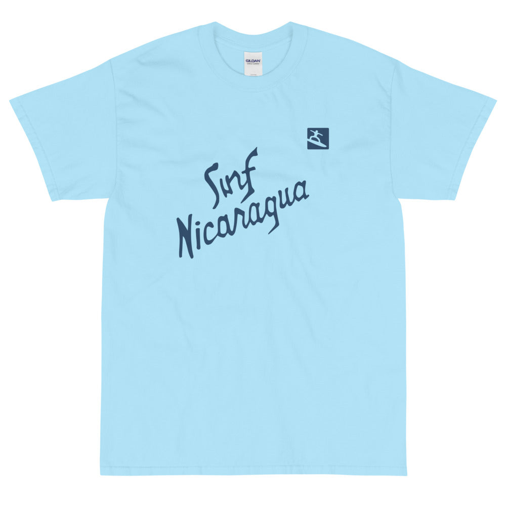 Surf Nicaragua T-Shirt Real Genius