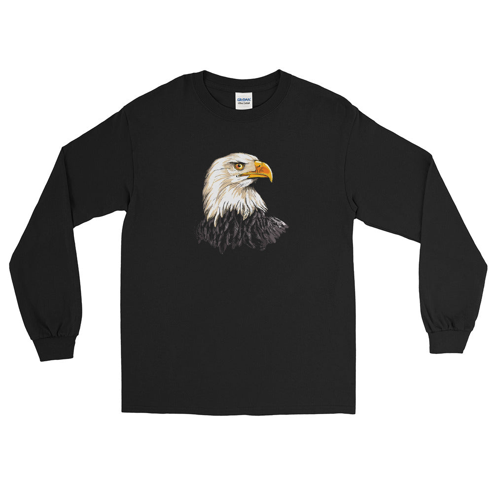 Bald Eagle Long Sleeve Shirt | Blue Valentine