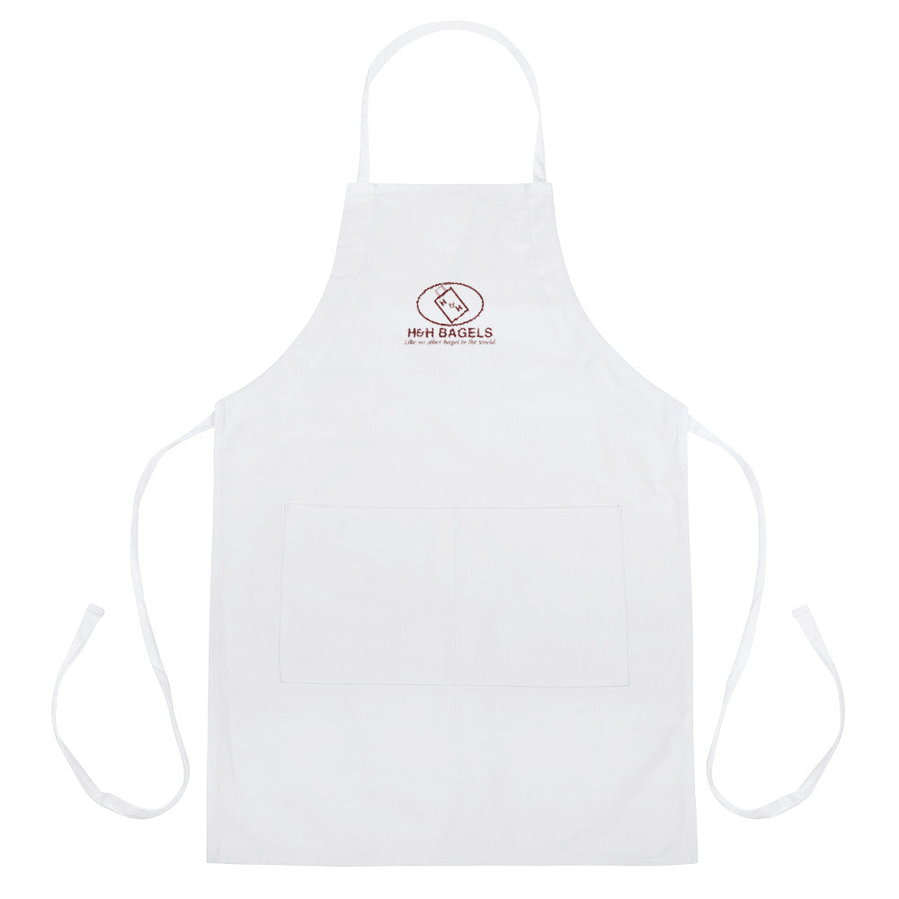 H&H Bagels Embroidered Apron | Seinfeld
