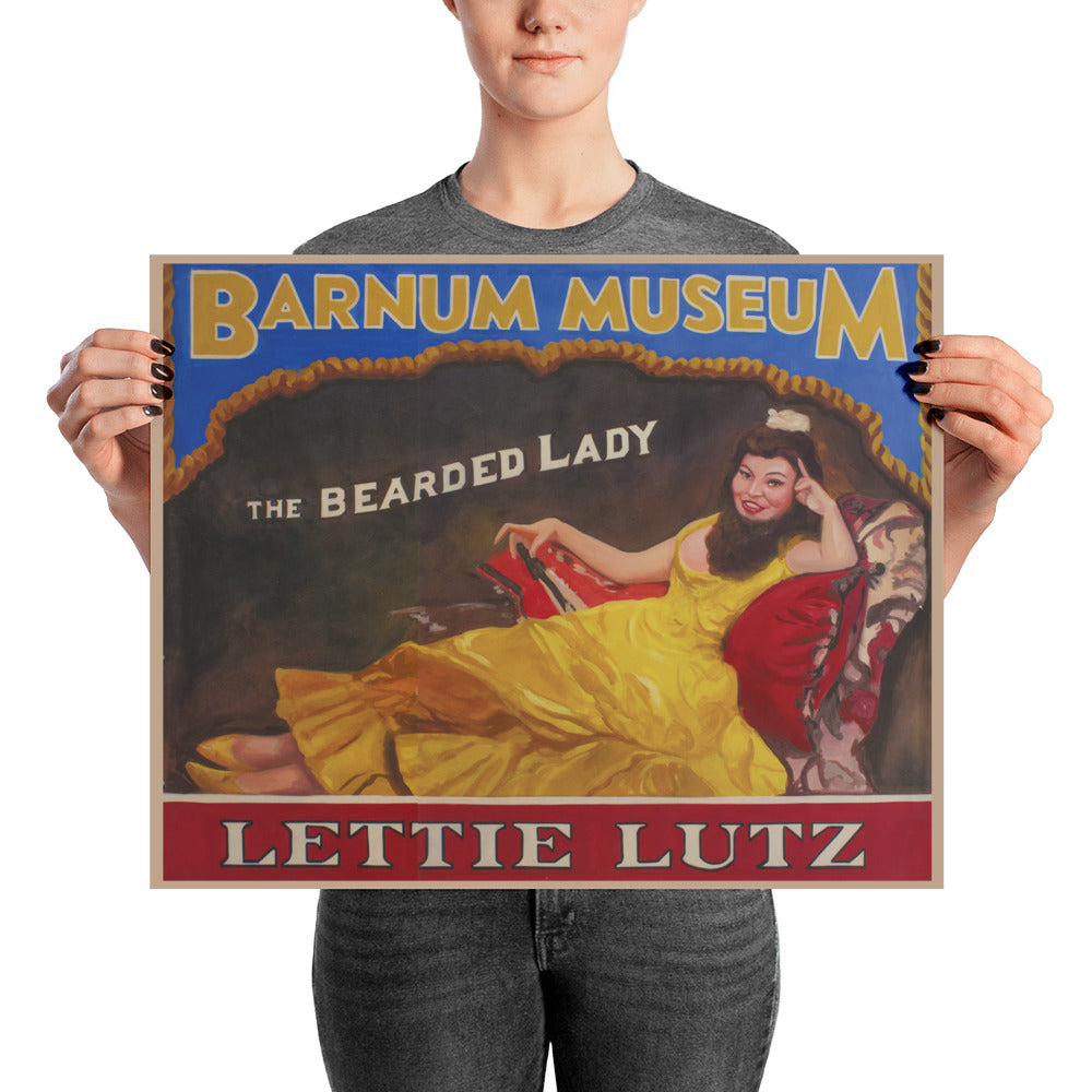 The Bearded Lady Poster