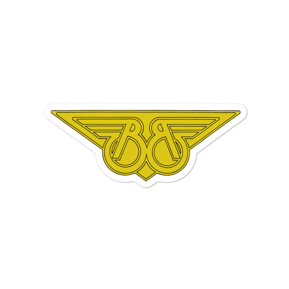 Buckaroo Banzai Wing Logo Sticker