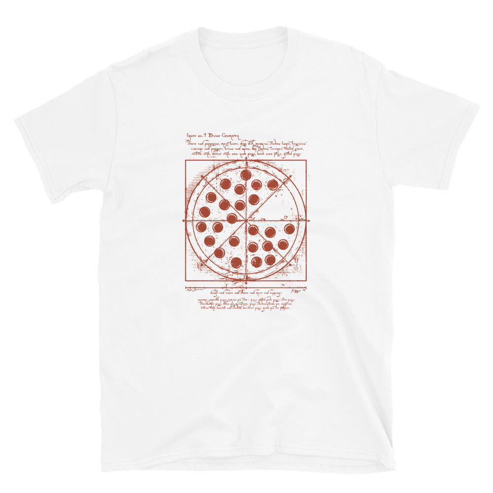 Da Vinci Pizza Unisex T-Shirt | Captain America Civil War