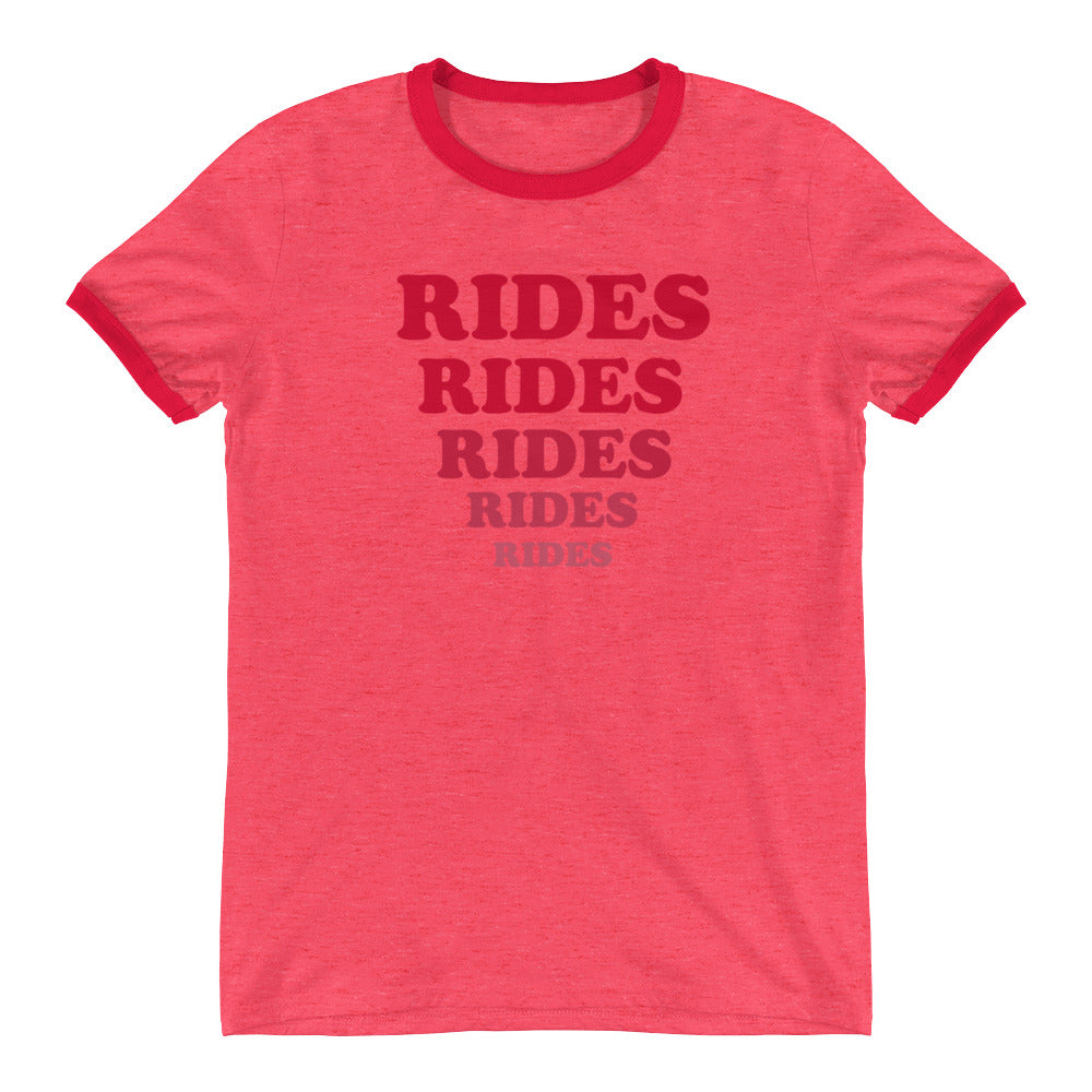 Rides Ringer T-Shirt | Adventureland