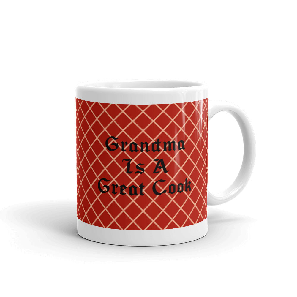 Grandma Is A Great Cook Mug The Office