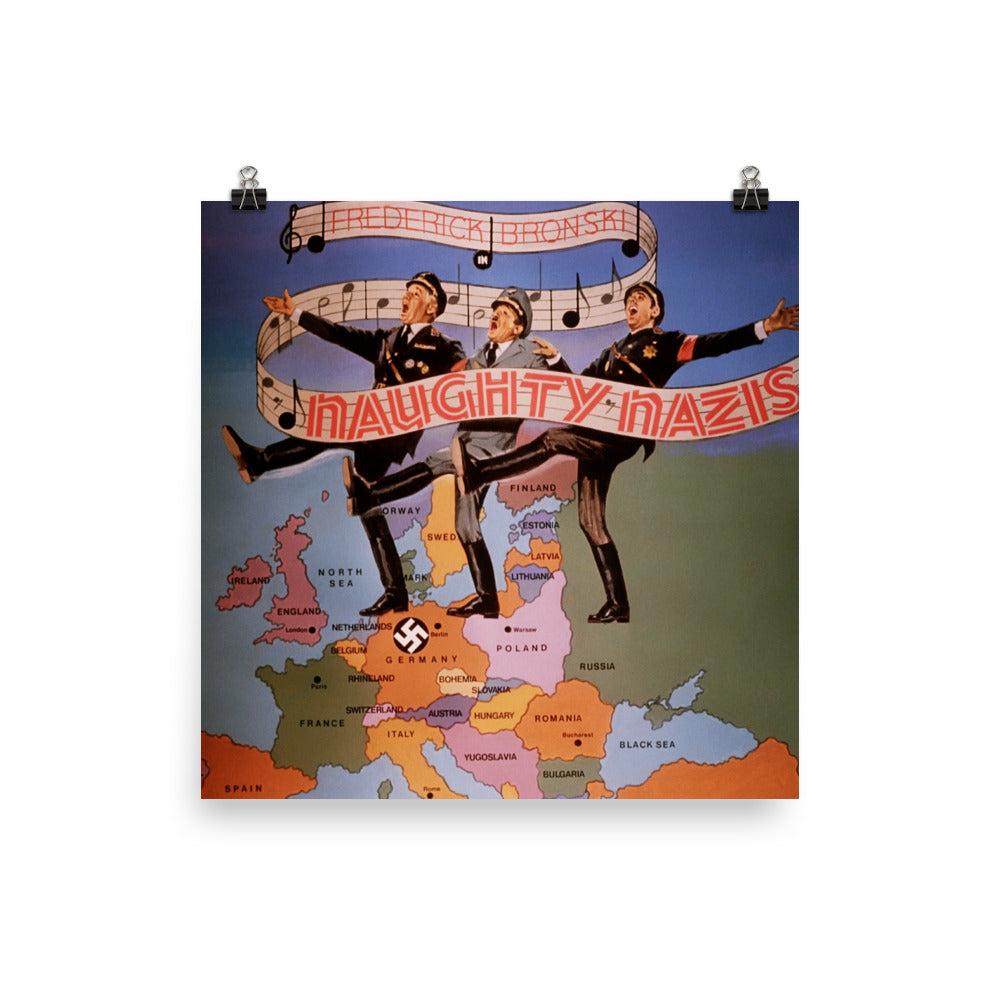 Naughty Nazis Poster To Be Or Not To Be