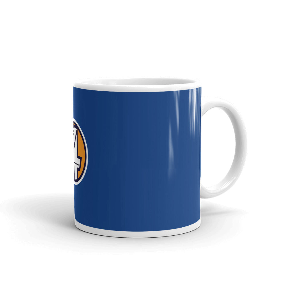 Channel 4 Mug | Anchorman The Legend of Ron Burgundy