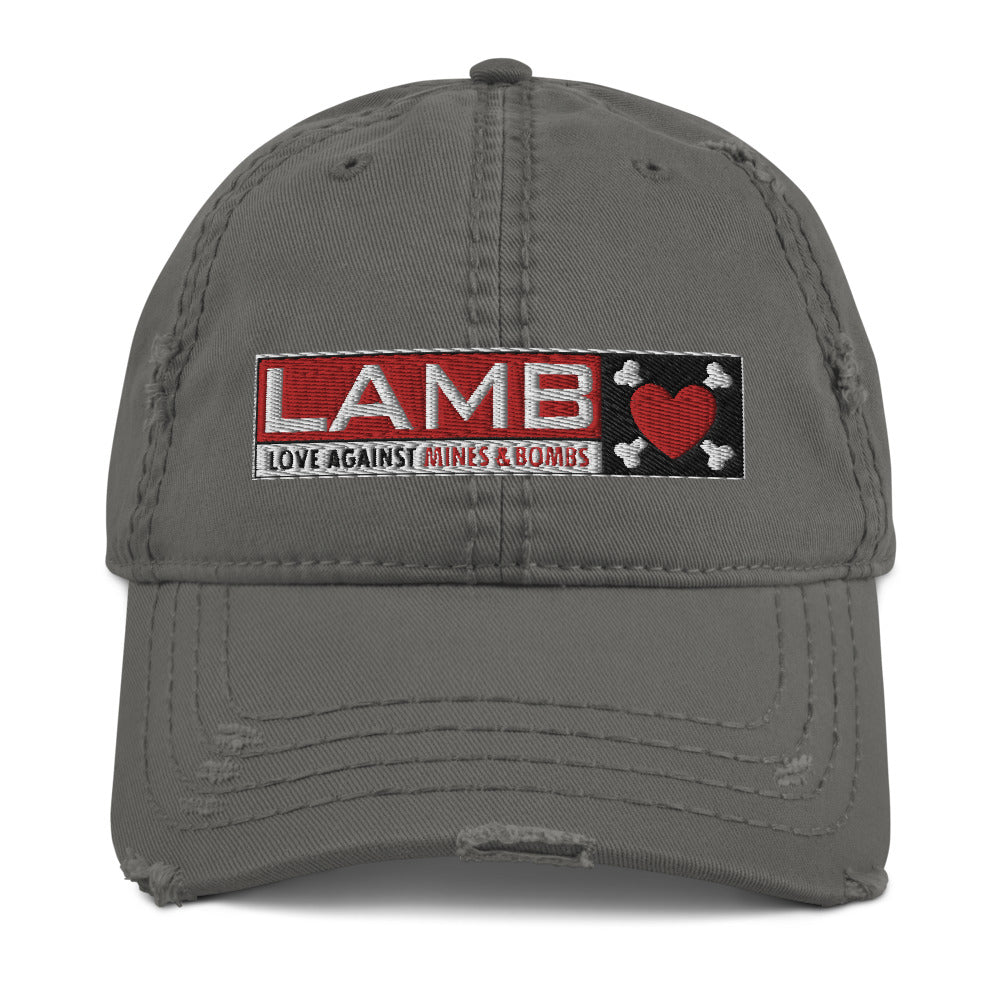 LAMB Distressed Hat | Da 5 Bloods