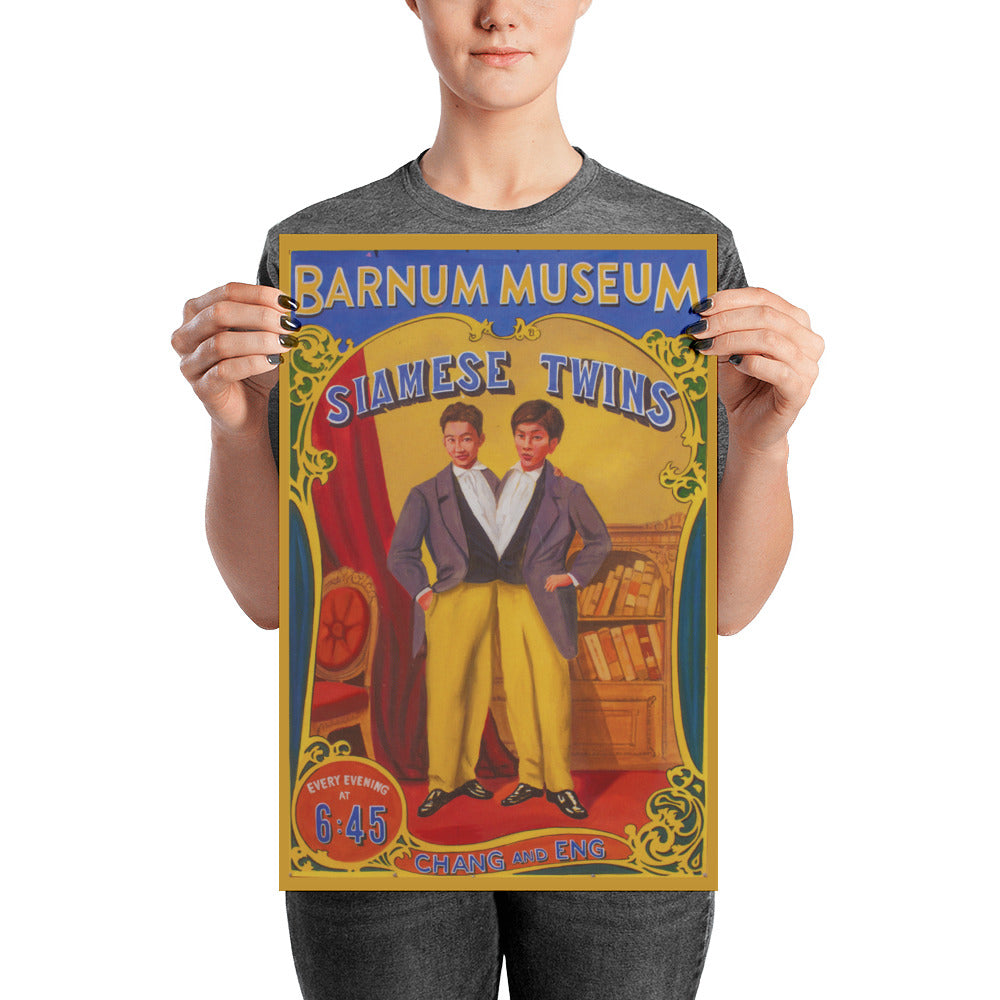 Siamese Twins Poster