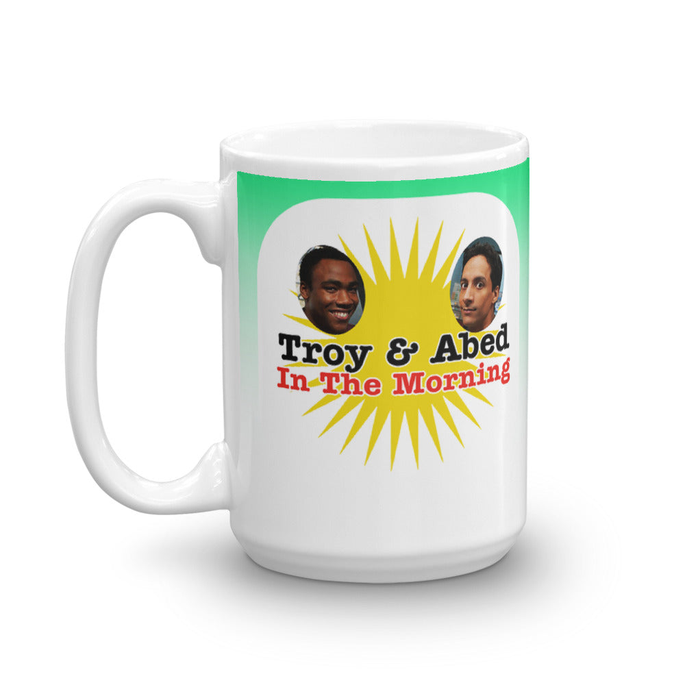 Troy & Abed In The Morning Mug