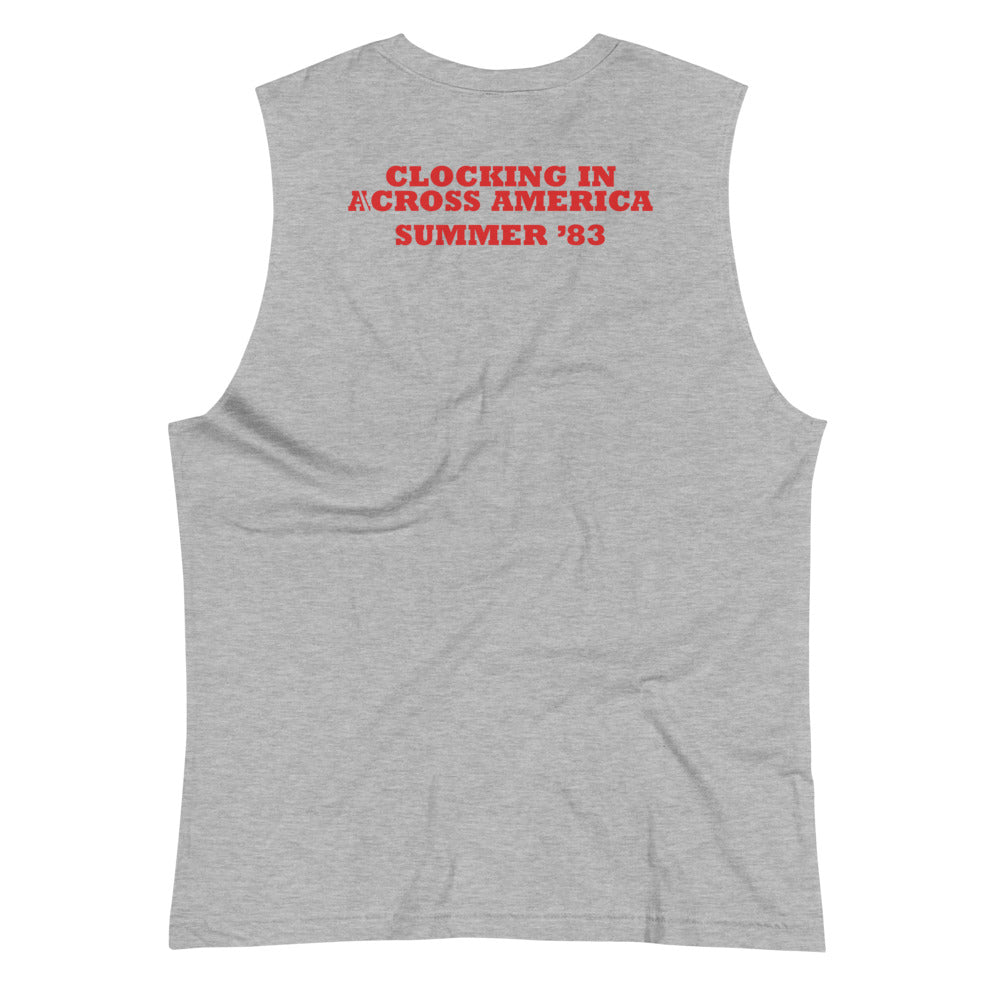 Elvis Costello Muscle Shirt | Bumblebee