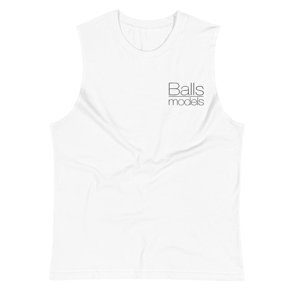 Balls Models Embroidered Muscle Shirt | Zoolander