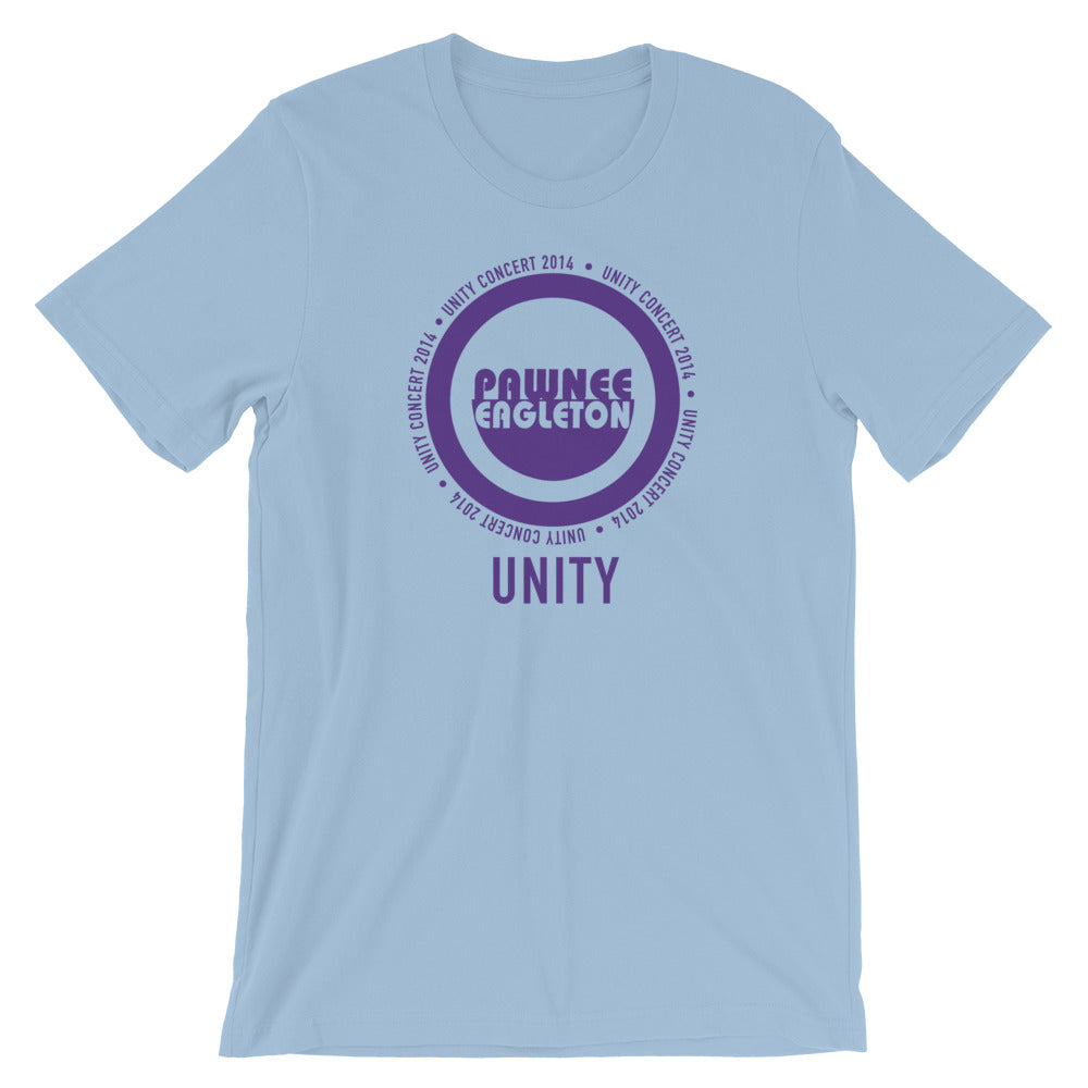 Pawnee Eagleton Unity Concert 2014 T-Shirt | Parks And Recreation