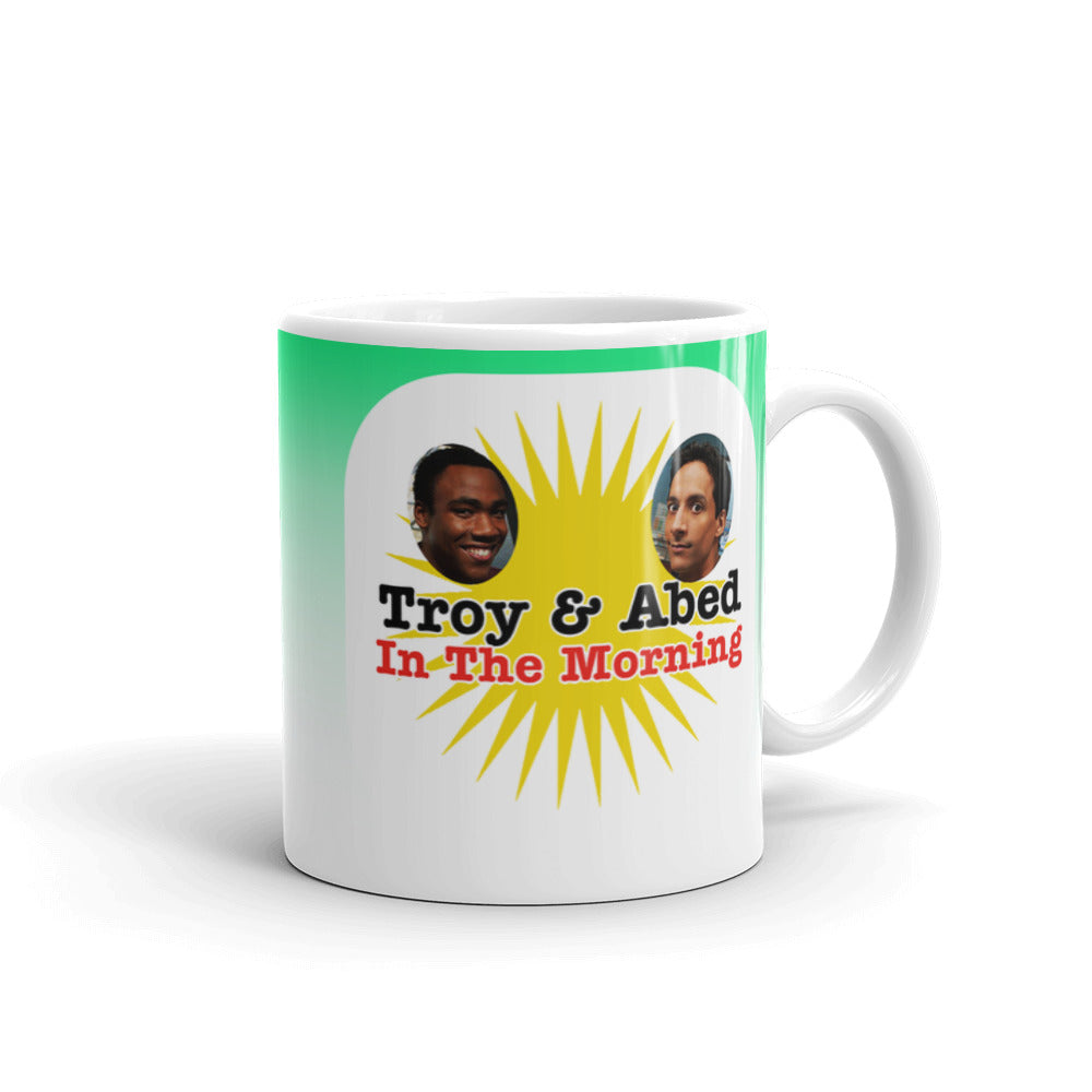Troy & Abed In The Morning Mug