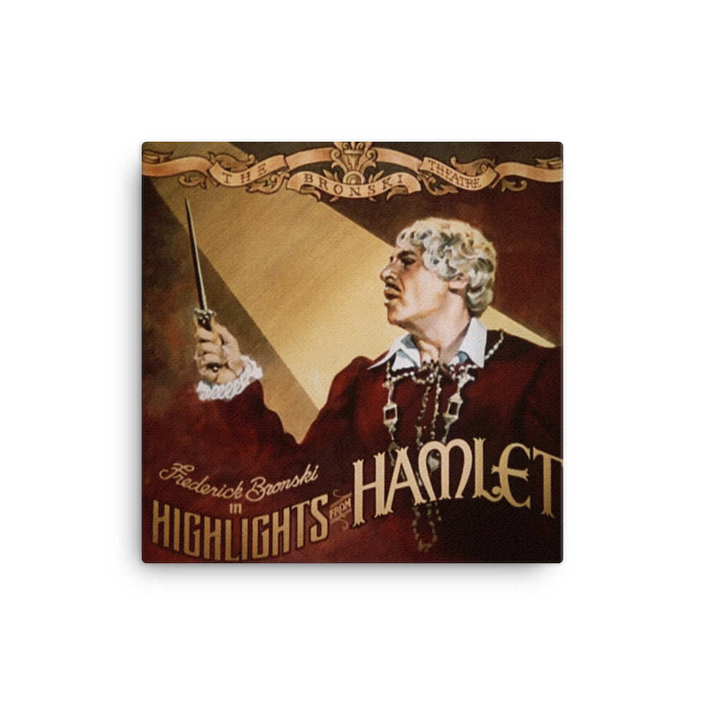 Highlights From Hamlet Painting Canvas