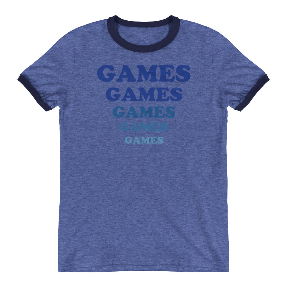 Games Ringer T-Shirt | Adventureland