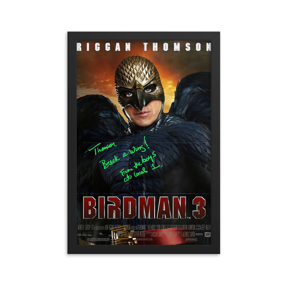 Birdman 3 Poster