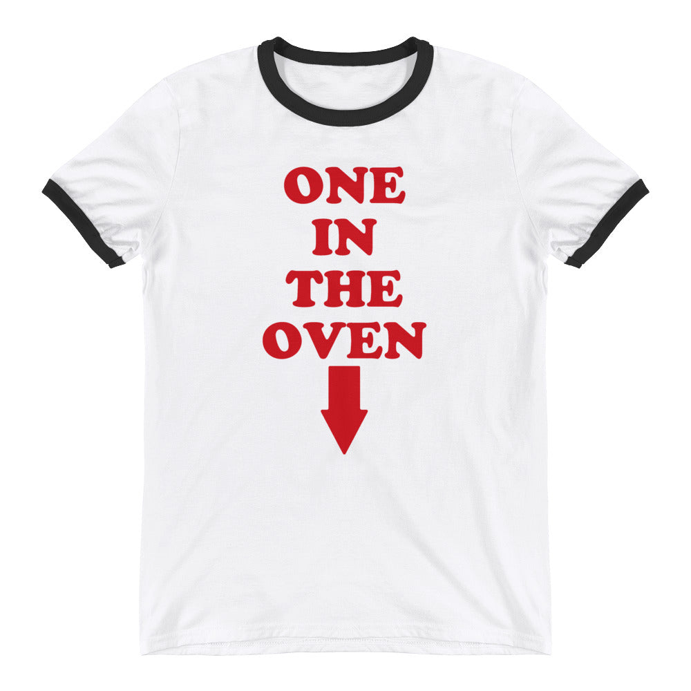One In The Oven Ringer T-Shirt | Police Academy