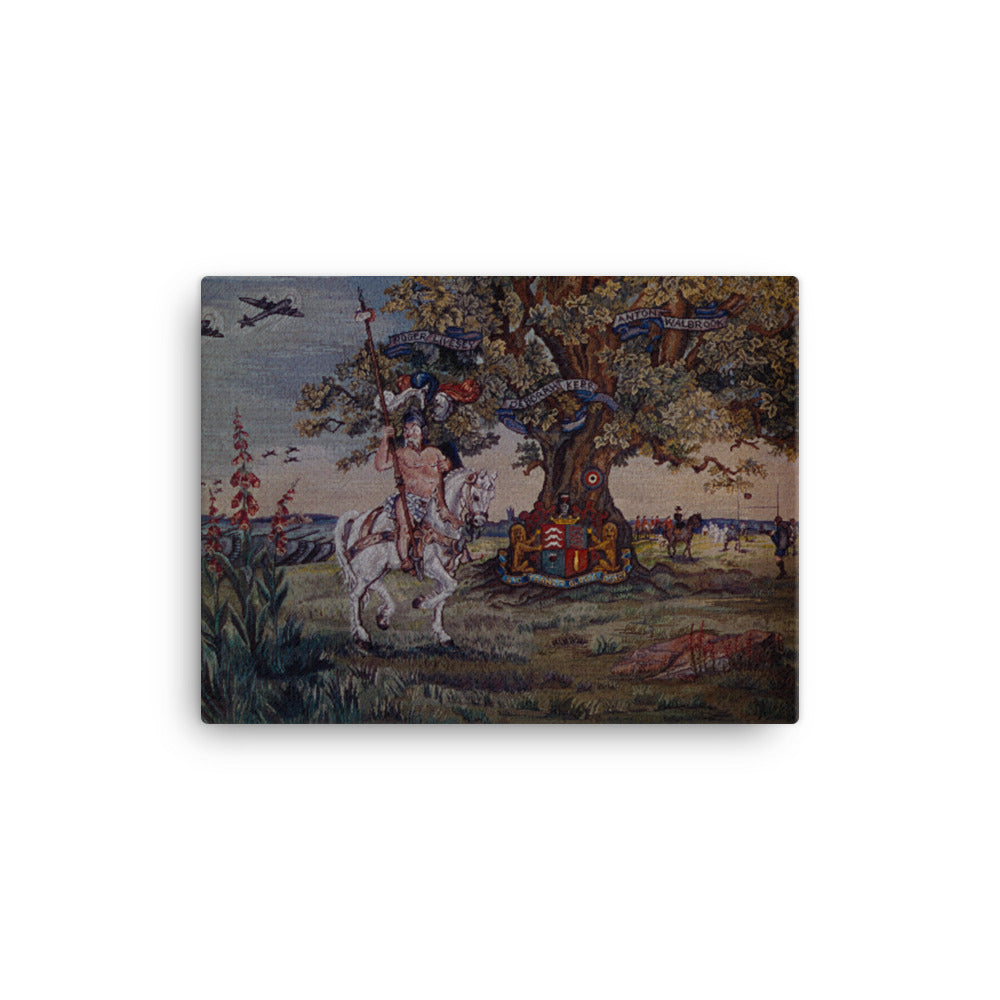 The Life And Death Of Colonel Blimp Tapestry Canvas