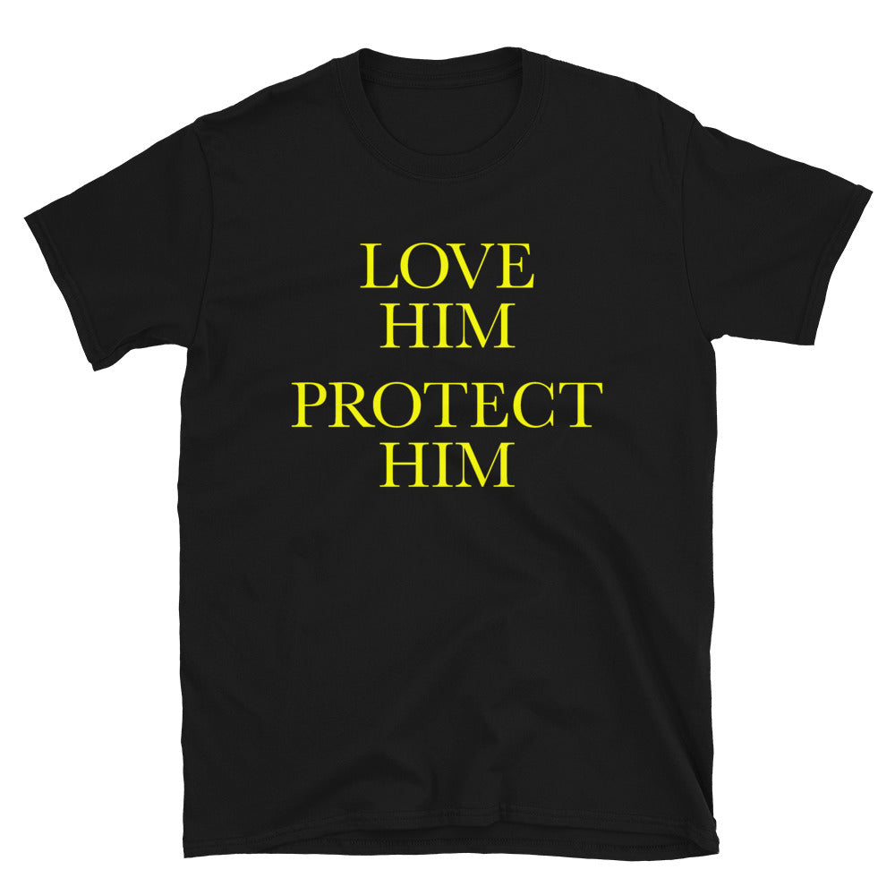 Love Him Protect Him T-Shirt | The Truman Show