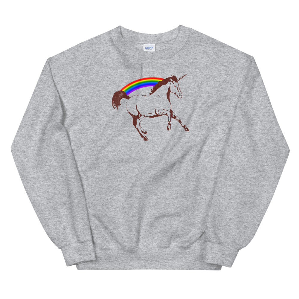 Unicorn Sweatshirt | Logan