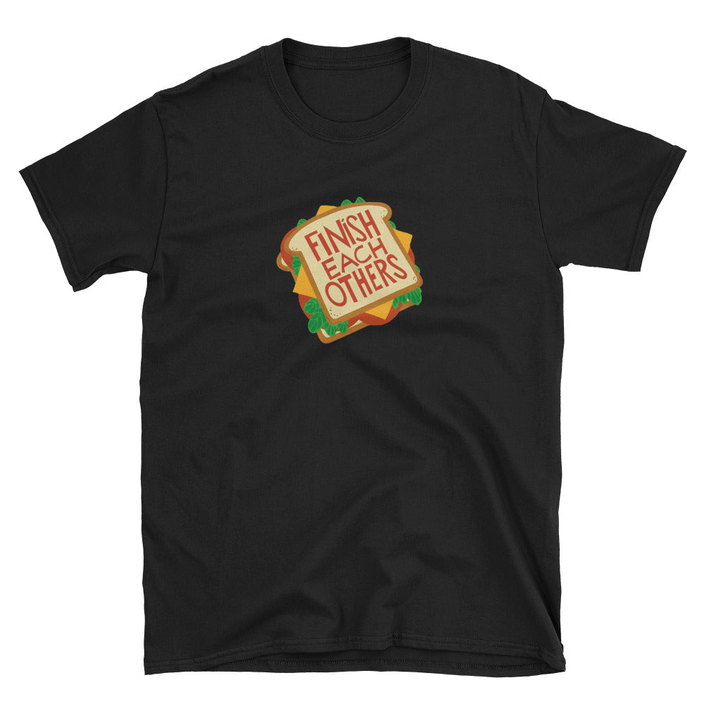 Finish Each Others Unisex T-Shirt Ralph Breaks the Internet