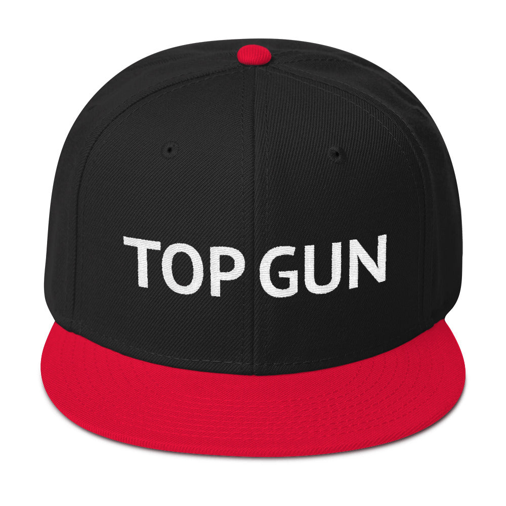 Top Gun Snapback Hat | Workaholics