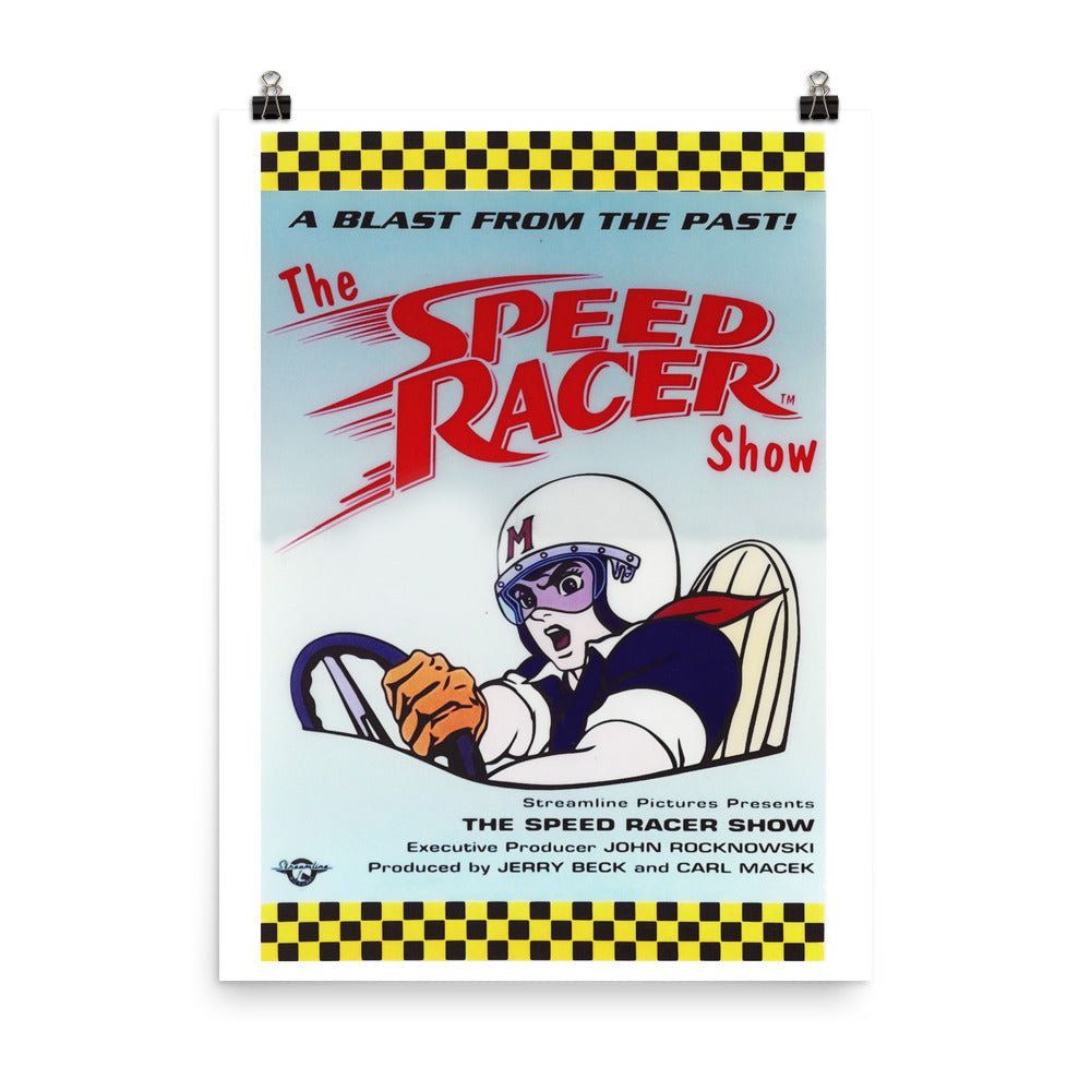 Speed Racer Show Poster | Friends
