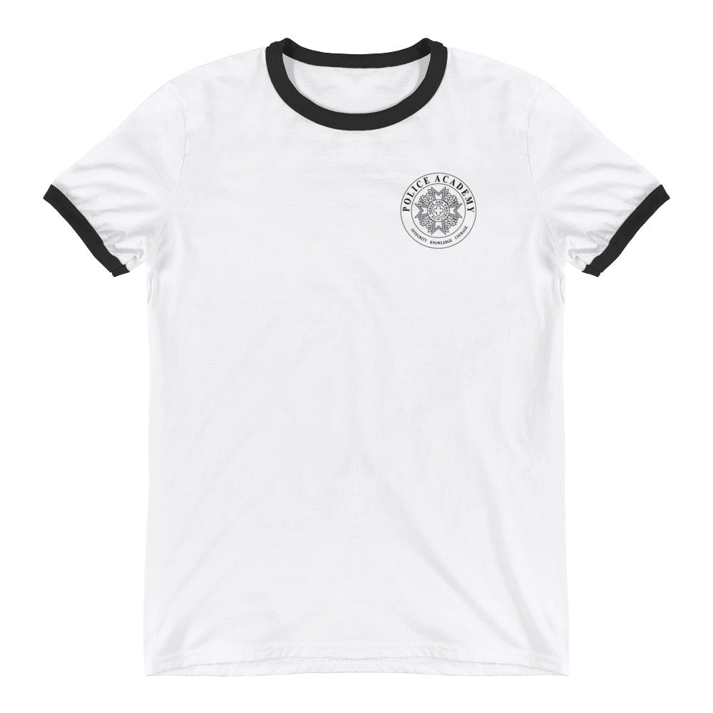 Police Academy Ringer T-Shirt