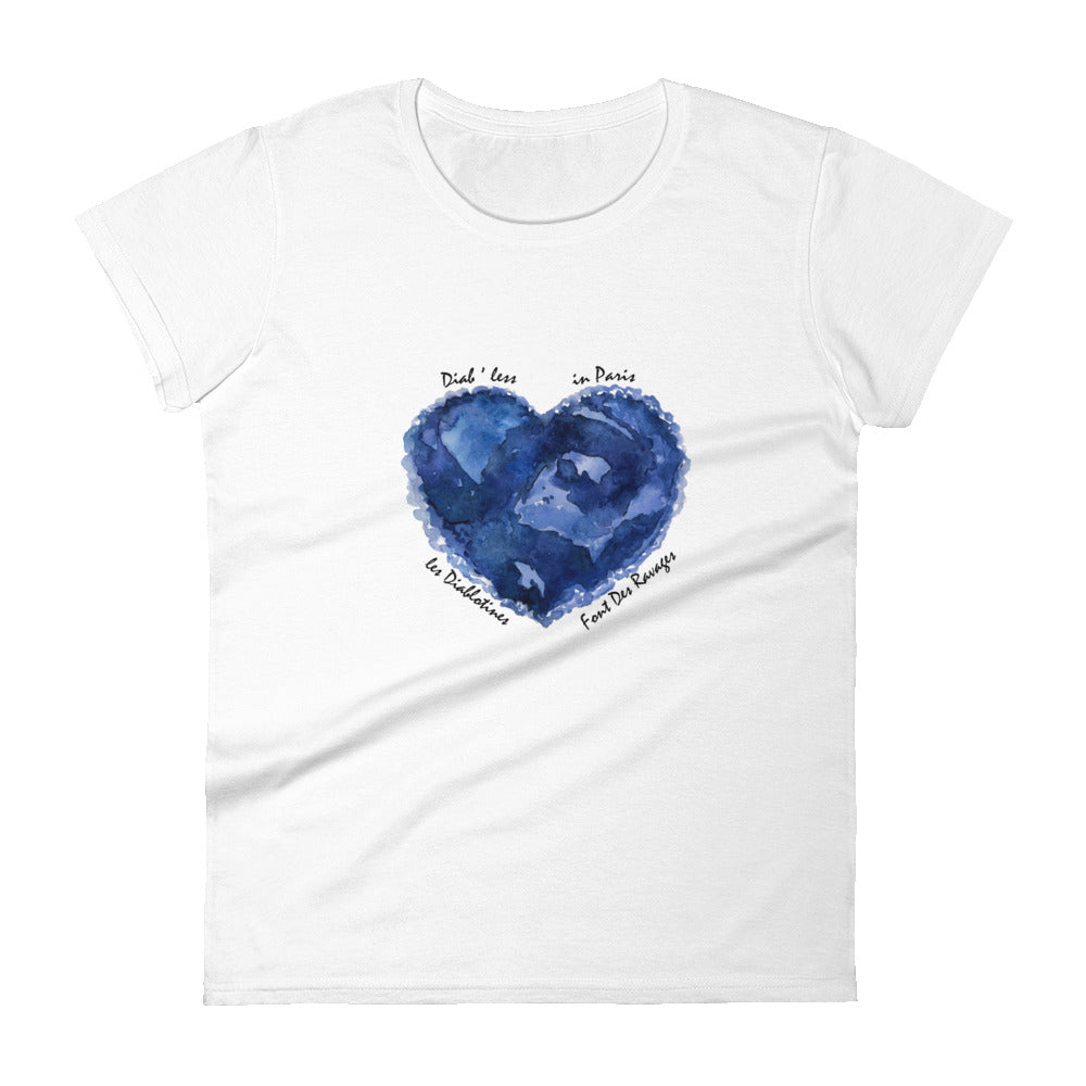 Blue Heart Women's T-Shirt | Chungking Express