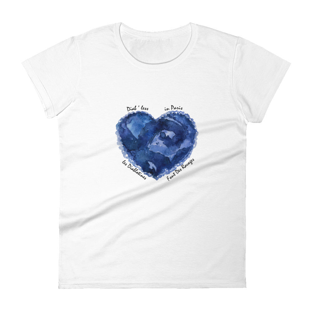 KH Sunny Border Blue Basic T-Shirt