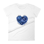 Blue Heart Women's T-Shirt | Chungking Express