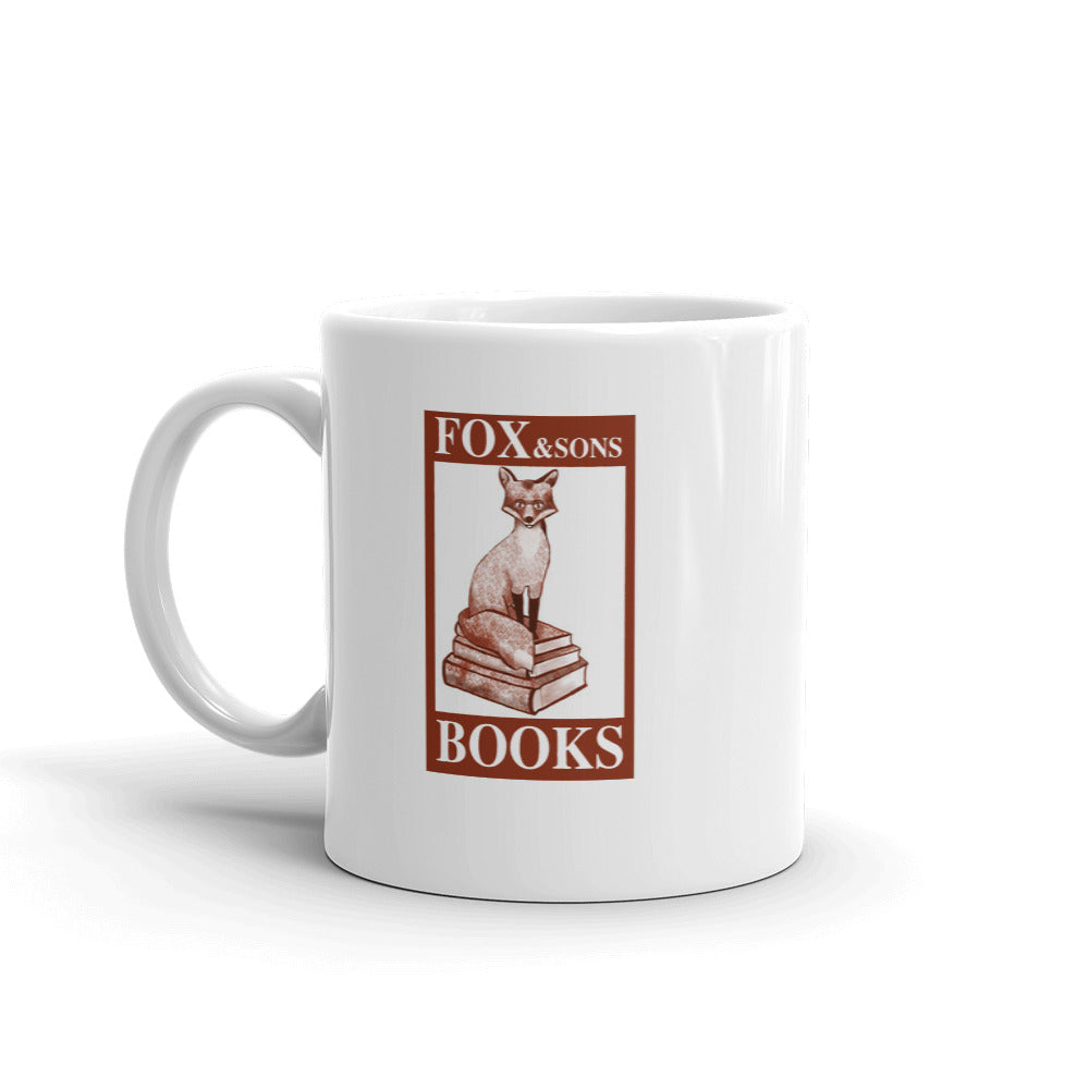 Fox And Sons Books Mug | You've Got Mail
