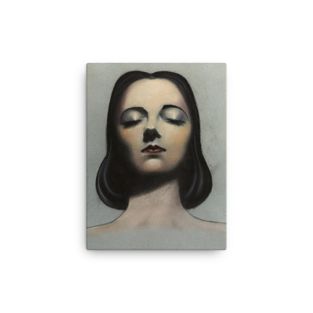 Brute Force Portrait Canvas