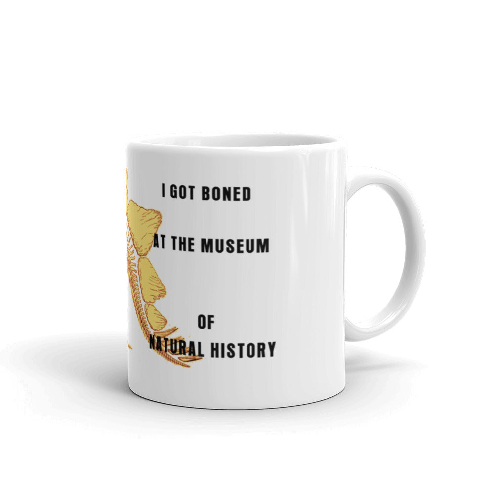 I Got Boned At the Museum of Natural History Mug | Friends
