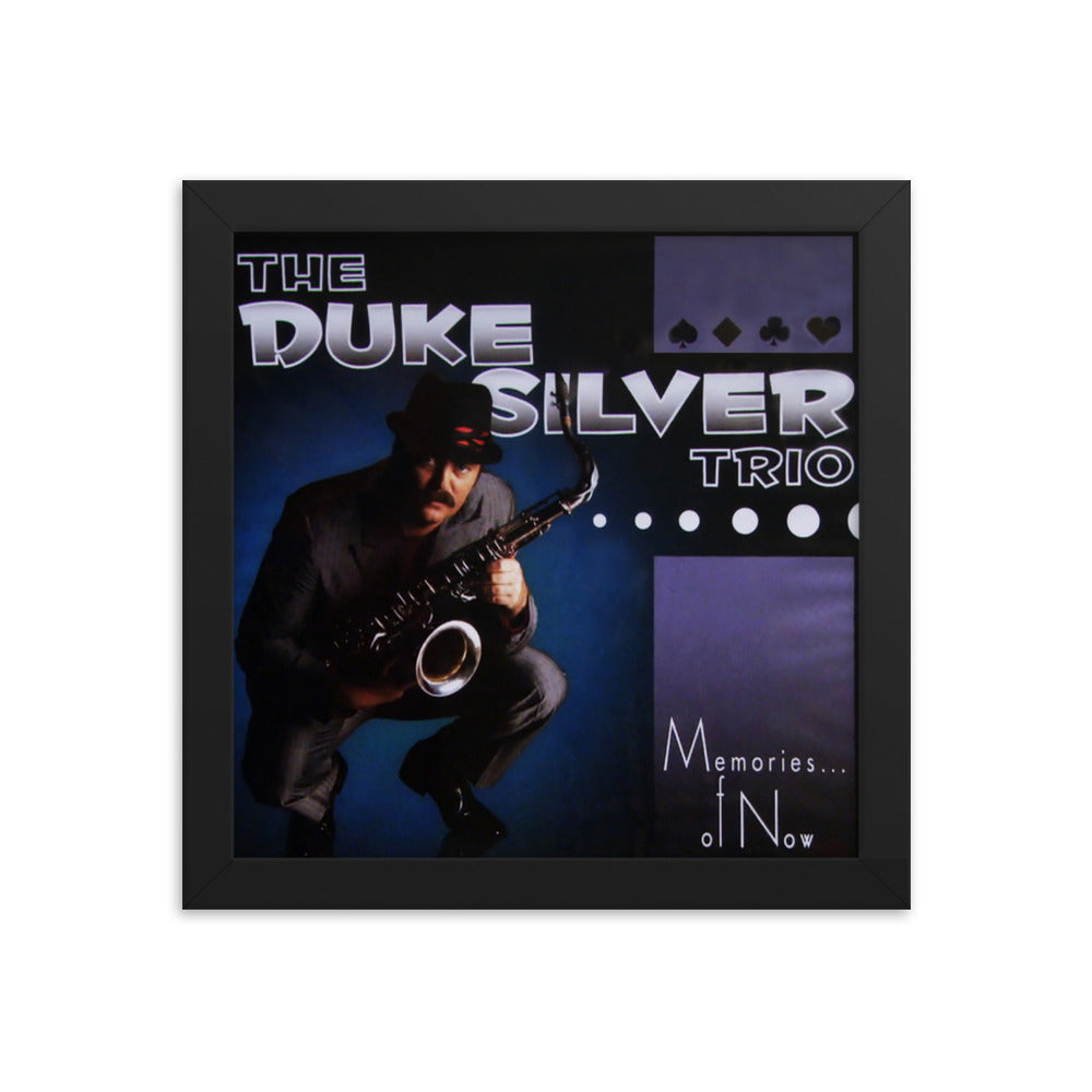 The Duke Silver Trio Framed Poster