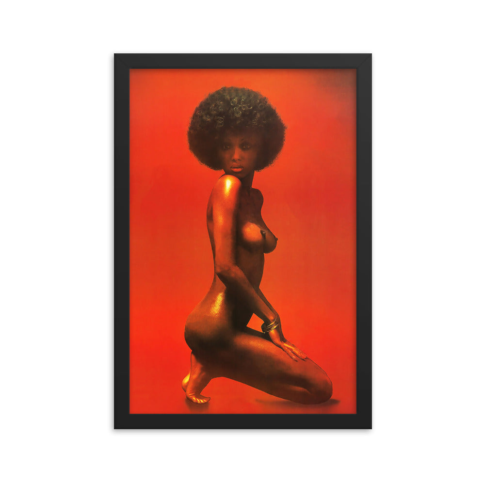 Black Girl Framed Poster | The Shining