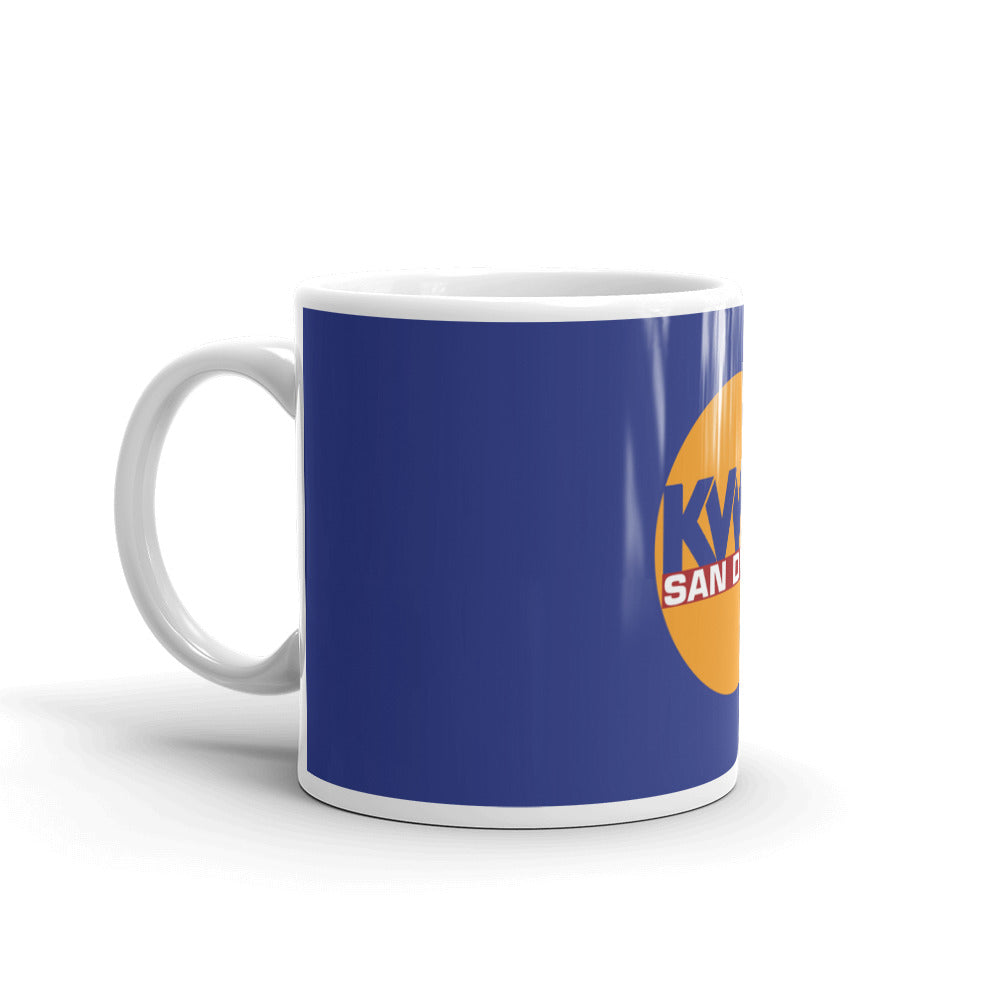 KVWN San Diego Mug | Anchorman The Legend of Ron Burgundy