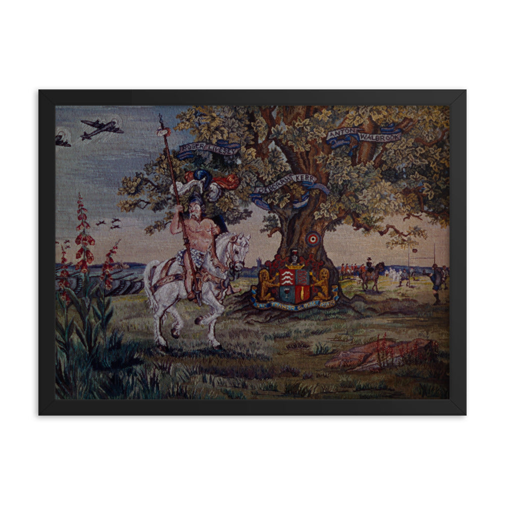 The Life And Death Of Colonel Blimp Tapestry Framed Poster