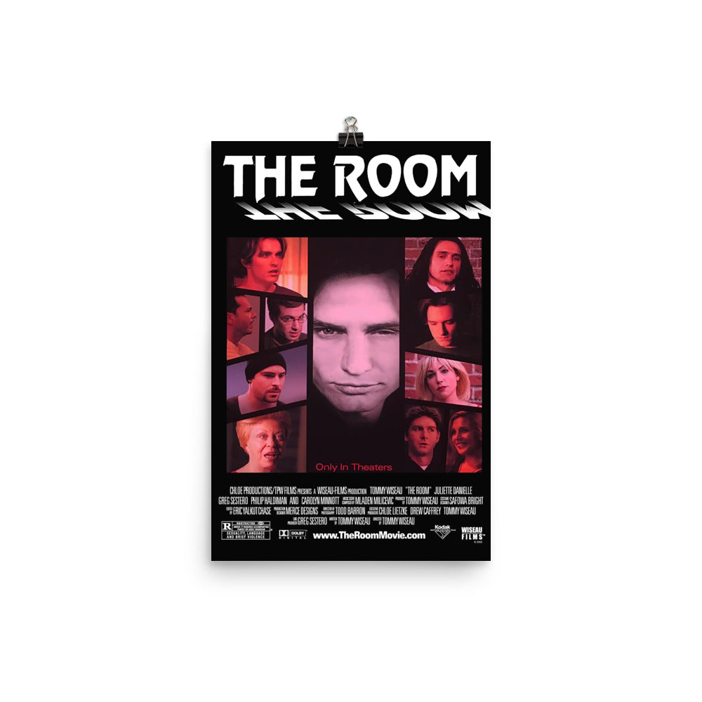The Room Flyer The Disaster Artist