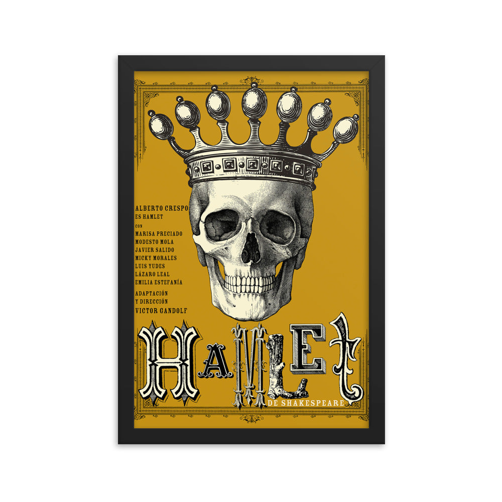Hamlet Poster | Pain And Glory