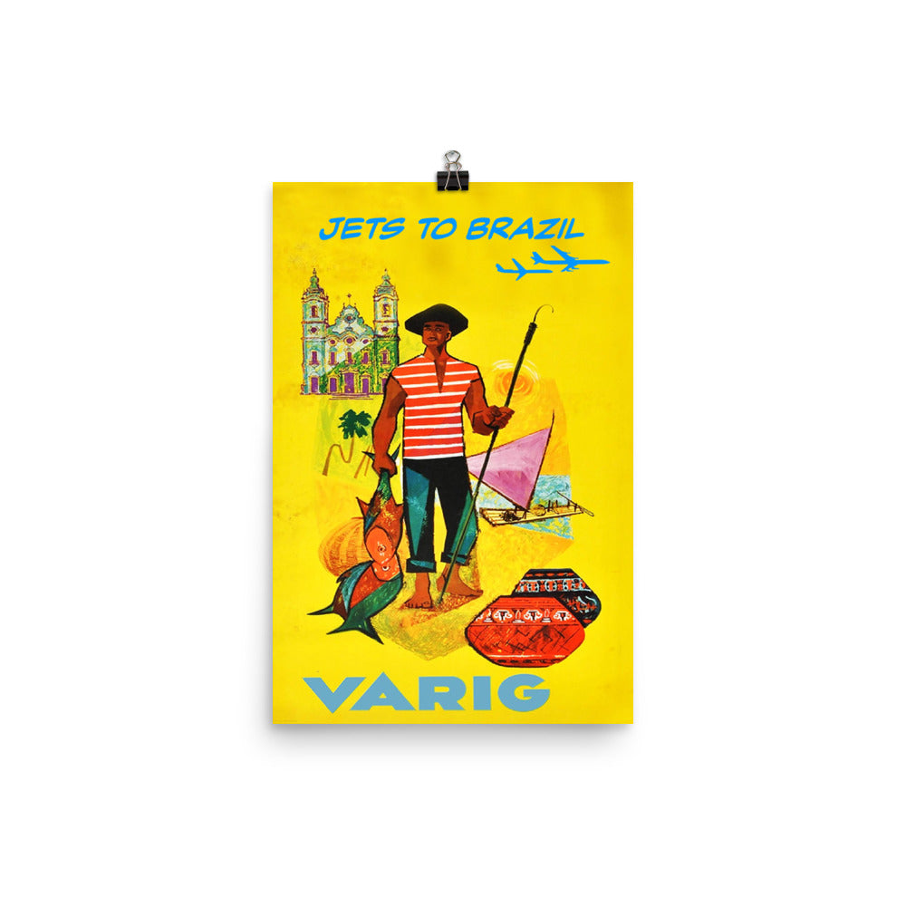Jets To Brazil Poster | Breakfast At Tiffany's
