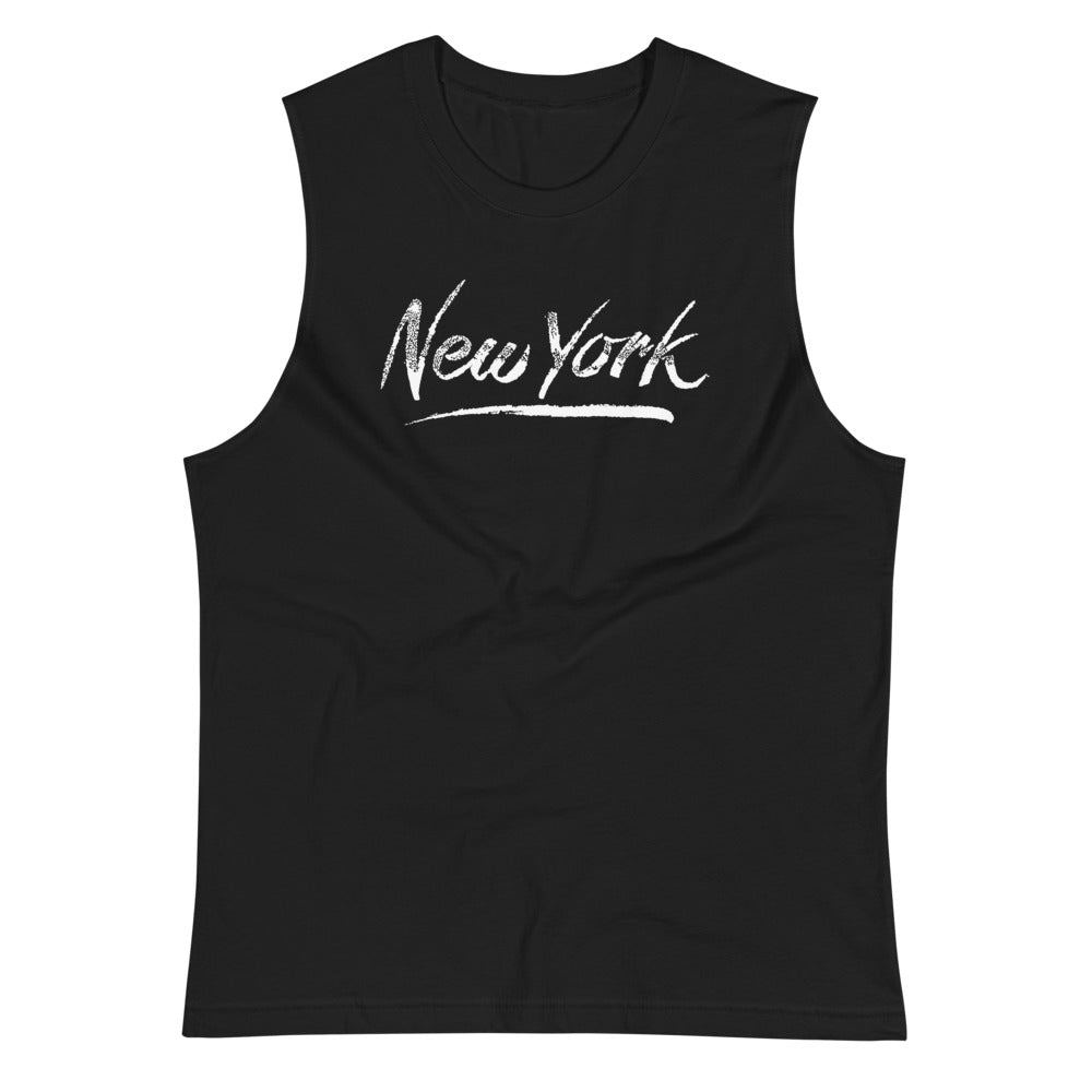 New York Muscle Shirt Over The Top