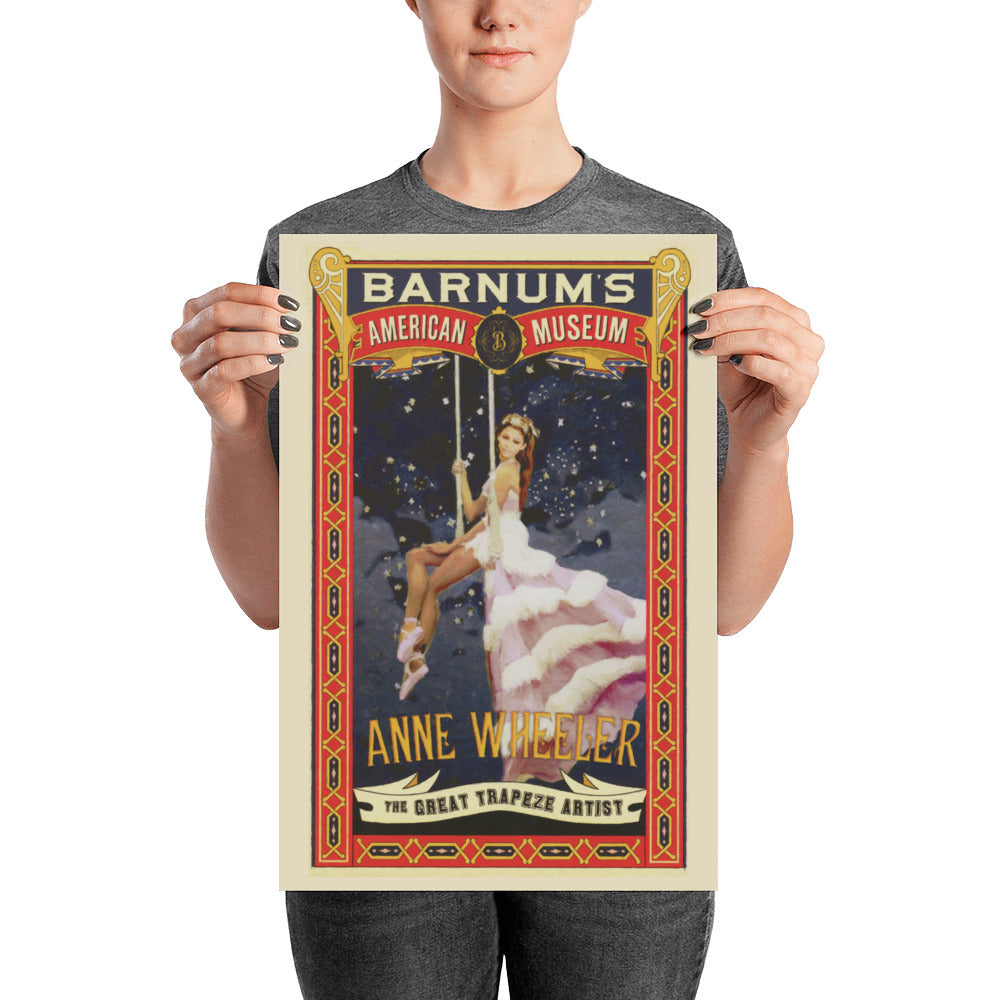 Anne Wheeler Poster