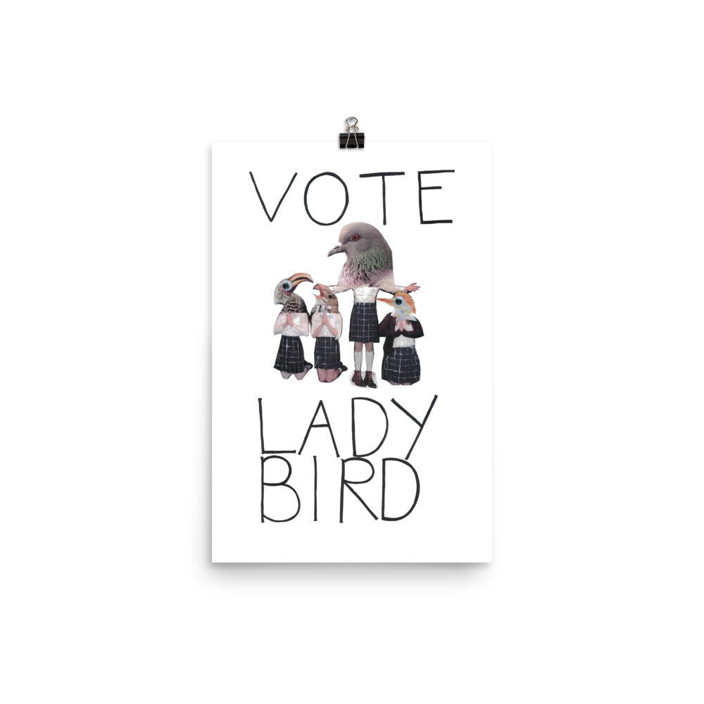Vote Lady Bird Poster | ReplicaPropStore