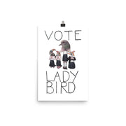 レア B2大 ポスター　LADY BiRD feat.ソンイ Vote Lady Bird Poster | ReplicaPropStore