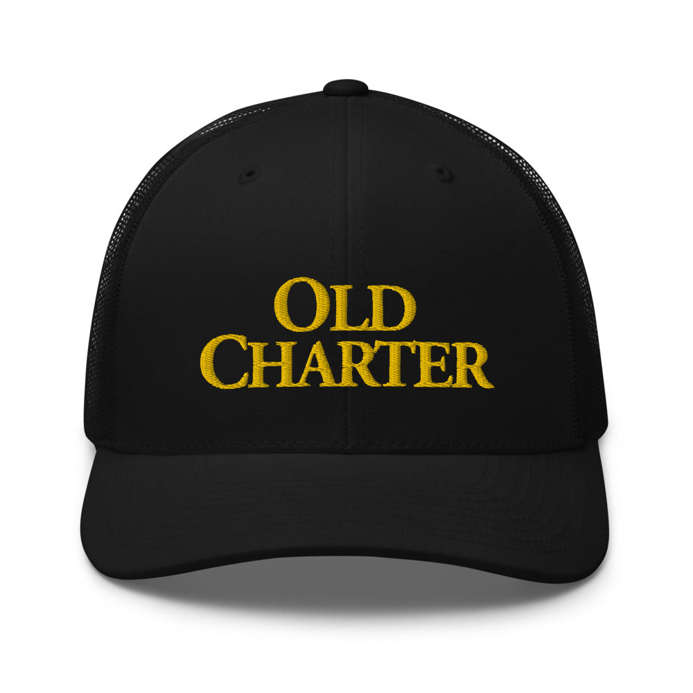 Old Charter Trucker Cap | Slacker