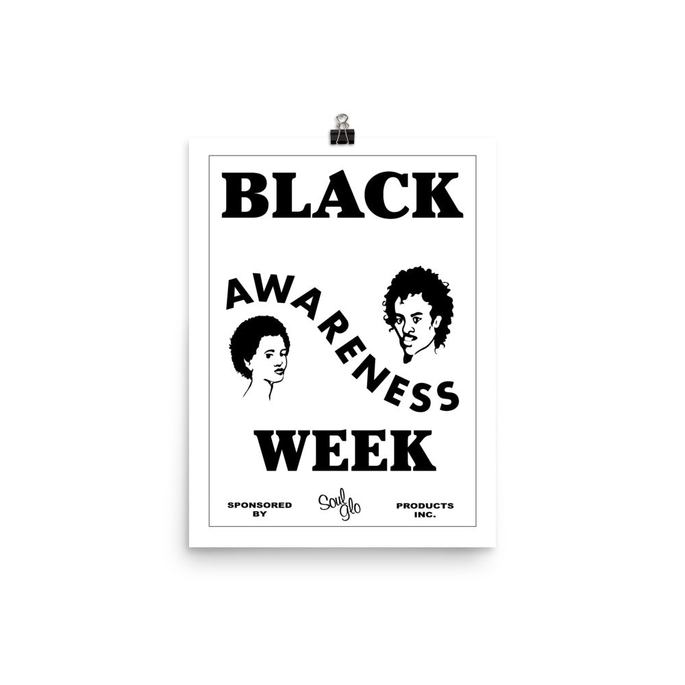Black Awareness Poster | Coming To America