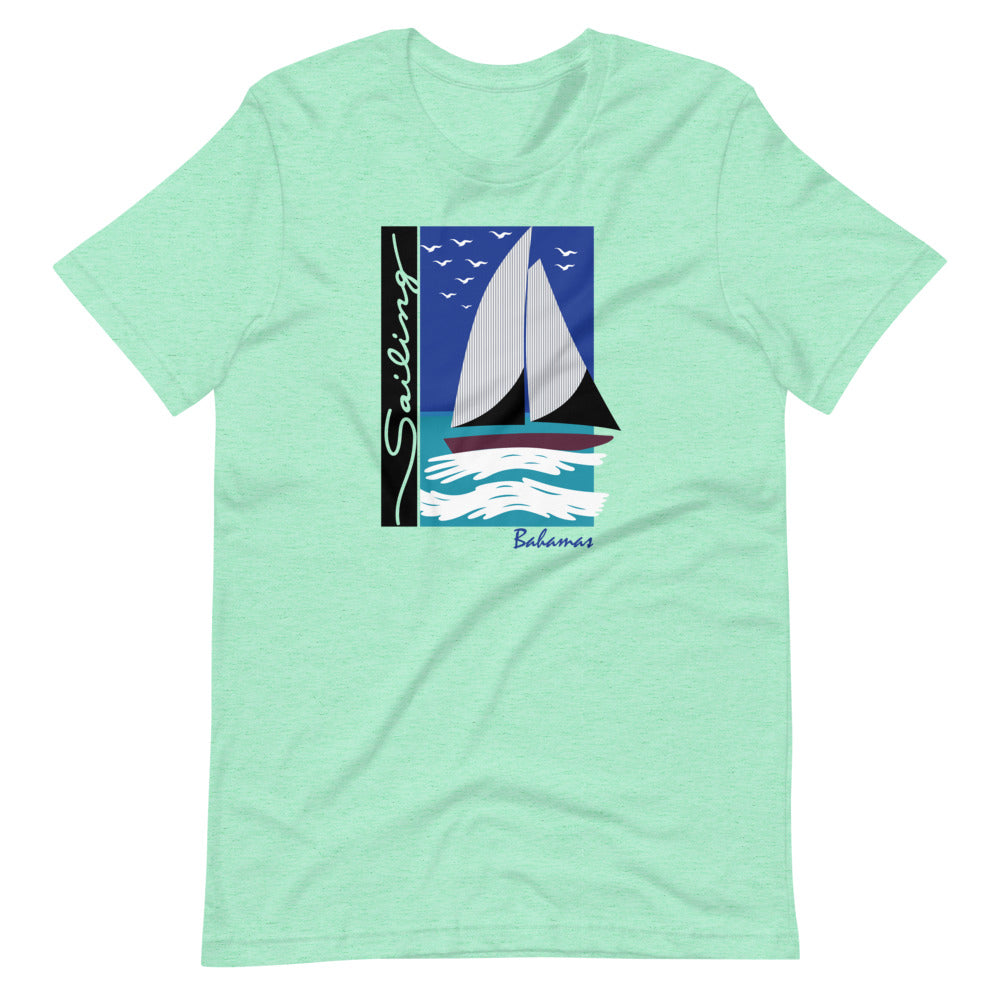 SHISHAMO COMTEC Tシャツ FIRST SAIL Sailing Bahamas T-Shirt | Step Brothers | ReplicaPropStore