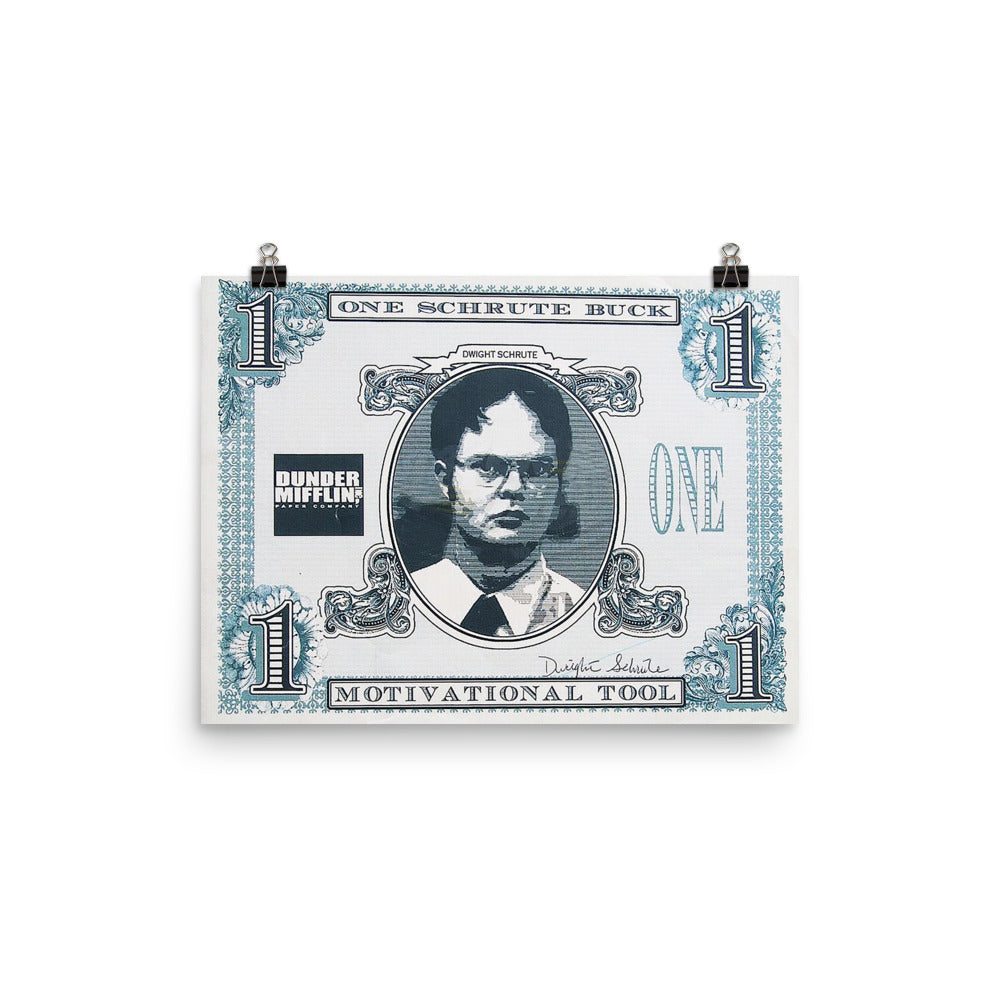 Schrute Buck Poster | The Office